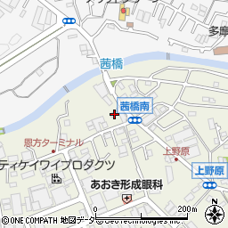 東京都八王子市下恩方町481周辺の地図