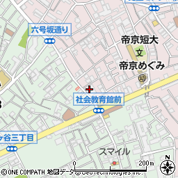 コーポ村田周辺の地図