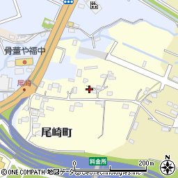 東京都八王子市尾崎町44周辺の地図