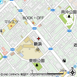 建栄ビル周辺の地図