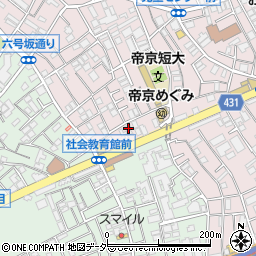 大東株式会社　渋谷店周辺の地図