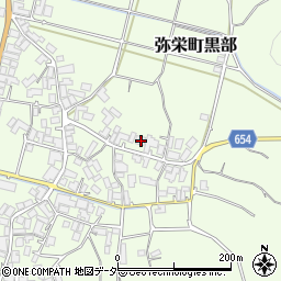 京都府京丹後市弥栄町黒部2368周辺の地図