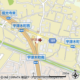 東京都八王子市宇津木町520周辺の地図