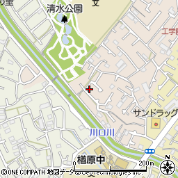東京都八王子市犬目町189-5周辺の地図