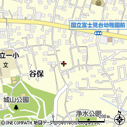 東京都国立市谷保5902-10周辺の地図