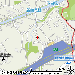 東京都八王子市石川町1013周辺の地図