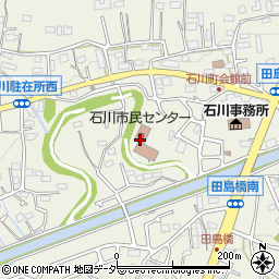 八王子市石川市民センター体育室周辺の地図