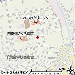 サンビレッジサニーヒル５周辺の地図