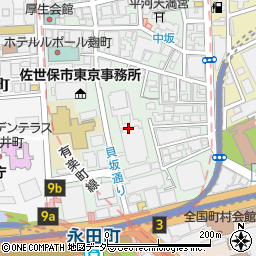 千代田心療クリニック周辺の地図