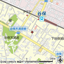 東京都国立市谷保5096周辺の地図