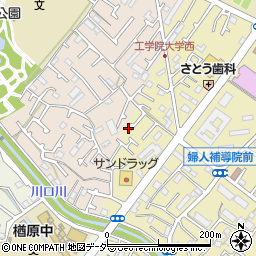 東京都八王子市中野町2752周辺の地図