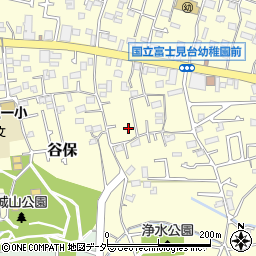 東京都国立市谷保5901周辺の地図