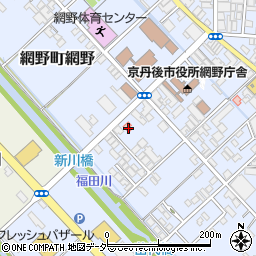 京都府京丹後市網野町網野347-1周辺の地図