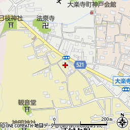 東京都八王子市弐分方町23周辺の地図