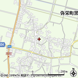 京都府京丹後市弥栄町黒部2524周辺の地図