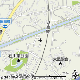 東京都八王子市石川町1146周辺の地図