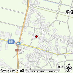 京都府京丹後市弥栄町黒部2452-1周辺の地図