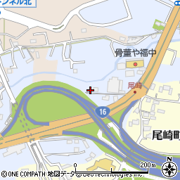 東京都八王子市左入町10周辺の地図