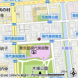 クリオ美術館通り弐番館周辺の地図