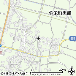京都府京丹後市弥栄町黒部2398周辺の地図