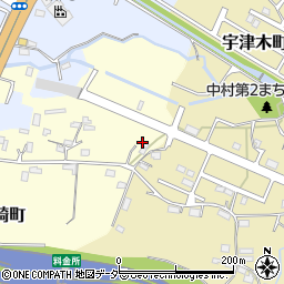 東京都八王子市尾崎町28周辺の地図