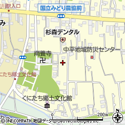 東京都国立市谷保6198周辺の地図