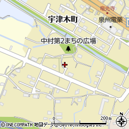 東京都八王子市宇津木町81周辺の地図