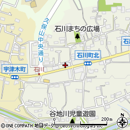 東京都八王子市石川町119周辺の地図