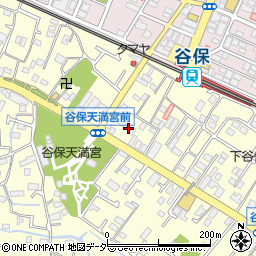 東京都国立市谷保5108周辺の地図