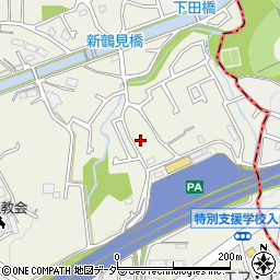 東京都八王子市石川町993周辺の地図