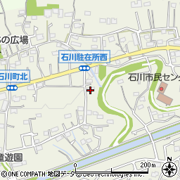 東京都八王子市石川町322周辺の地図