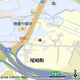 東京都八王子市尾崎町46周辺の地図