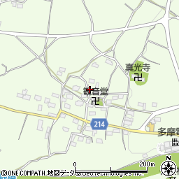 山梨県甲州市勝沼町山1488周辺の地図