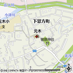 東京都八王子市下恩方町595周辺の地図