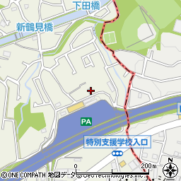 東京都八王子市石川町987周辺の地図