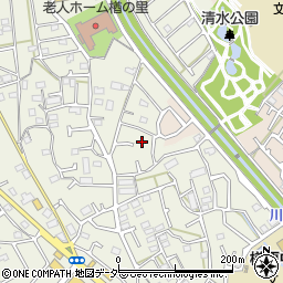東京都八王子市楢原町1013周辺の地図