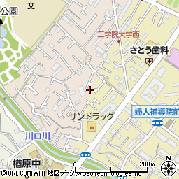 東京都八王子市犬目町213-12周辺の地図