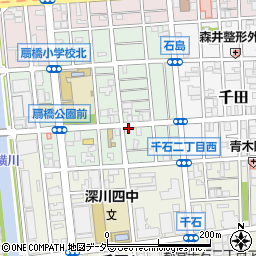 ナマステ錦糸町 石島店周辺の地図