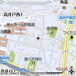 東京都杉並区高井戸西1丁目10-31周辺の地図