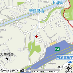 東京都八王子市石川町1012周辺の地図