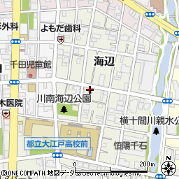 熊谷建物周辺の地図
