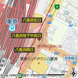 三井住友銀行八重洲地下街 ＡＴＭ周辺の地図