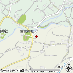 山梨県甲州市勝沼町菱山540周辺の地図