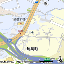 東京都八王子市尾崎町47周辺の地図