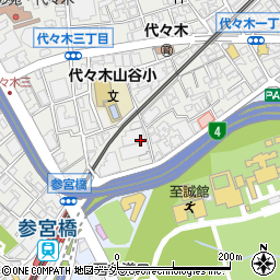新日鉄寮周辺の地図