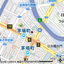 東京ファインフーズ株式会社周辺の地図