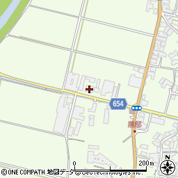 京都府京丹後市弥栄町黒部799-1周辺の地図