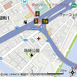東京都中央区日本橋箱崎町24周辺の地図