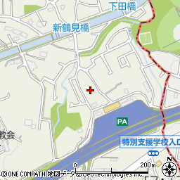 東京都八王子市石川町979周辺の地図