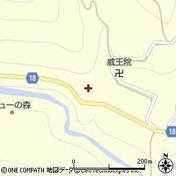 山梨県上野原市棡原11440-2周辺の地図